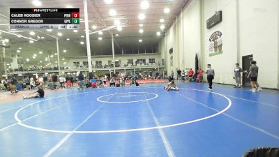 108 lbs Rr Rnd 3 - Caleb Hoosier, Penn Manor - HSAm vs Connor Gregor, Upper Merion - HSAm