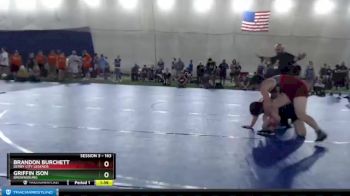 163 lbs Champ. Round 1 - Brandon Burchett, Derby City Legends vs Griffin Ison, Brownsburg