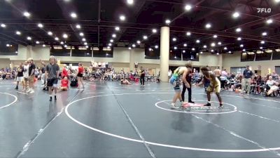 190 lbs Cons. Round 4 - JaMichael Treadwell, Bishop Wrestling vs Davin Basile, Wrestling Academy Of Louisiana
