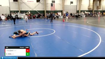 133 lbs Cons. Round 5 - Aleksander Gunn, Colorado State University - Pueblo vs Hayden Mills, Nebraska