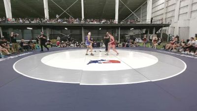 140 lbs Erin Delling, Missouri vs Paula Esmeral Ulles, Colorado