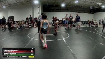 52 lbs Round 6 (8 Team) - Colton Rodriquez, Brawler Elite vs Greyson Bosley, Full Circle