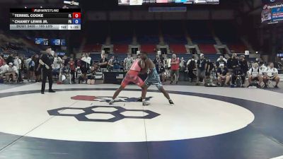 165 lbs Cons. Semis - Terriel Cooke, Florida vs Chaney Lewis Jr., Pennsylvania