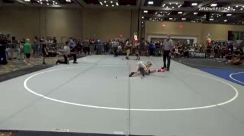 70 lbs Semifinal - Jack Thrush, Sunnyside Wr Ac vs Hogan Rice, Ste