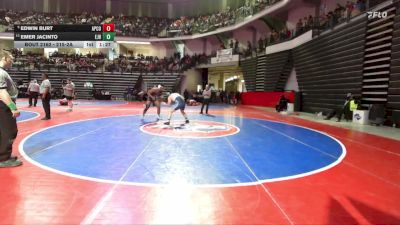 215-2A Quarterfinal - Edwin Burt, Appling County vs Emer Jacinto, East Jackson HS