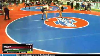 4 lbs Semifinal - Demetrios Pappas, Marist vs Sam Lesh, Columbus