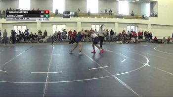 141 lbs Cons. Round 4 - Cahiel Linton, Mount St. Joseph vs Adom Sharpley, John Carroll