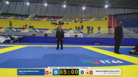 MARCOS ROBERTO PAULA PINTO vs FABIO GUILHERME DA SILVA 2026 FPJJ Circuito Paulista GI Etapa 3