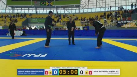 DAVID MATHEUS DE OLIVEIRA SILVA vs AFONSO AUGUSTO SANTOS SOUZA 2026 FPJJ Circuito Paulista GI Etapa 3