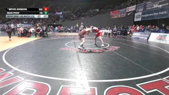 5A Boys 175 lbs Cons. Round 2 - Bryce Johnson, Thurston Boys vs Sean Ryan, Crescent Valley Boys