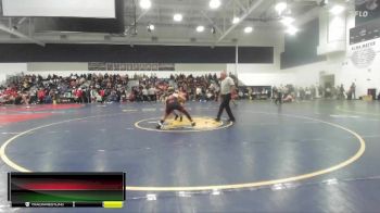 144 lbs Champ. Round 1 - Israel Guiroz, San Fernando vs Jacob Bell, Etiwanda