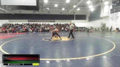 144 lbs Champ. Round 1 - Israel Guiroz, San Fernando vs Jacob Bell, Etiwanda