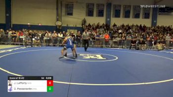 126 lbs Consolation - John Lafferty, Woburn vs Dominick Passanante, Cumberland