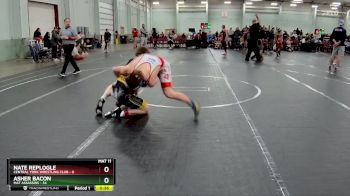 150 lbs Round 5 (8 Team) - Asher Bacon, Mat Assassins vs Nate Replogle, Central York Wrestling Club