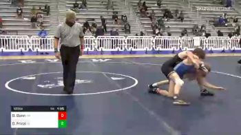 120 lbs Prelims - Dallas Dunn, NM vs Dante Frinzi, PA