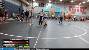 129/136 Round 1 - Harper Rumsey, Seneca Middle School vs Luke Hanks, Jet Wrestling Club