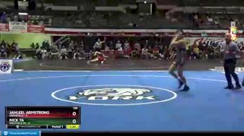 120 lbs Sat 4 - Nick Ta, Westfield HS vs Jahleel Armstrong, Grassfield