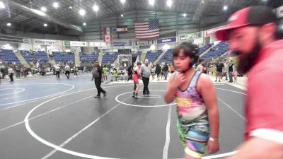 106 lbs Round Of 16 - Kash Wilson, No Team vs Cam Vallejos Meredith, Northside Wrestling