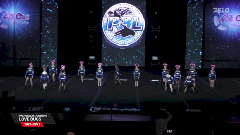 PALM BEACH LIGHTNING - Love Bugs [2026 Tiny--Div 1 Day 1] 2026 The All Out Grand Nationals