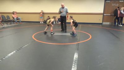 60 lbs Rr Rnd 7 - Aleyah Grazier, Phoenix Girls Red vs Hudsyn Humphries, Phoenix Girls Blue