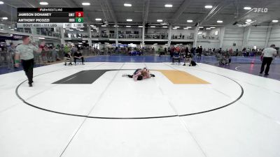 111 lbs Quarterfinal - Jamison Dohaney, Smitty's Wrestling Barn vs Anthony Picozzi, Iron Faith WC