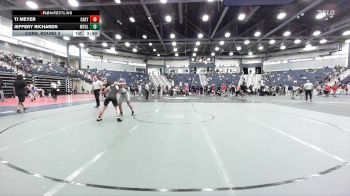 141 lbs Cons. Round 3 - Jeffery Richards, Mt. Olive vs Tj Meyer, Campbellsville (Ky.)