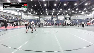 141 lbs Cons. Round 3 - Jeffery Richards, Mt. Olive vs Tj Meyer, Campbellsville (Ky.)