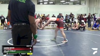 193 lbs Cons. Round 3 - Nolan O`Kelly, Clio WC vs Justin Wood, Beaverton WC