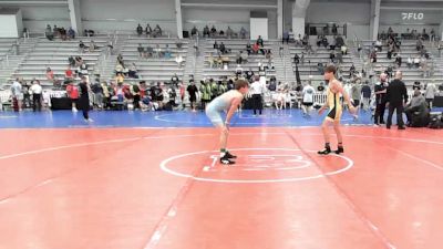 113 lbs Rr Rnd 1 - Landon Warren, Grapplers Garage - HSB vs Thomas Blewett, Triumph Blue - HSB