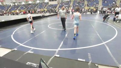 75 lbs Consi Of 4 - Case Martinez, Montrose Elite vs Connor Enquist, Black Fox Wrestling Academy
