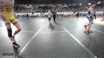 123 lbs Round Of 32 - Brayden Graves, Owasso Rams Jh Boys vs Tommy White, ANADARKO