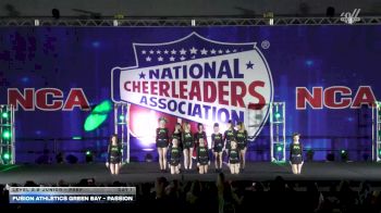 Fusion Athletics Green Bay - Passion [2026 L2.2 Junior - PREP Day 1] 2026 NCA Milwaukee Classic