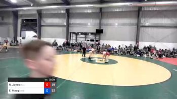 63 kg Prelims - Nate Jones, BullTrained vs Evan Maag, Lost Boys Wrestling Club