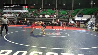 6-7A 235 Semifinal - Gissell Trejo, Thompson HS vs Kia Loving, Sparkman