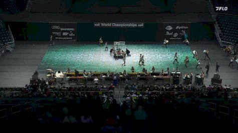 Franklin Community HS "Franklin IN" at 2024 WGI Percussion/Winds World Championships
