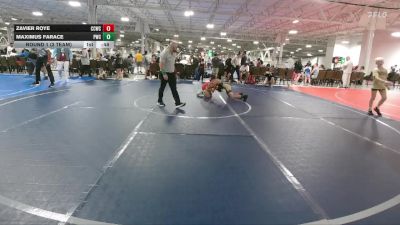 80 lbs Round 1 (3 Team) - Maximus Farace, Pride WC vs Zavier Roye, Capital City WC