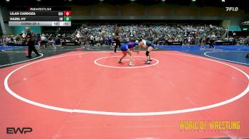 112 lbs Consi Of 4 - Lilah Cardoza, Durham Wrestling Club vs Hazel Hy, Cosumnes Wrestling