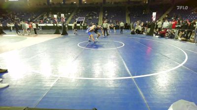 165 lbs Round Of 32 - Marc Maurath, Newtown vs Michael Stebbins, Springfield Central