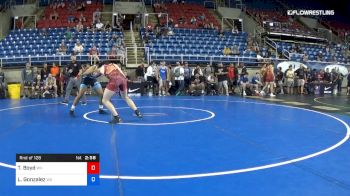 160 lbs Rnd Of 128 - Ty Boyd, West Virginia vs Lorenzo Gonzalez, Washington