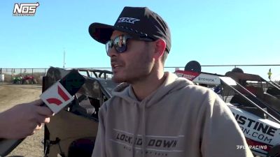 Kyle Larson Explains Last-Minute Decision To Run Turkey Night Grand Prix