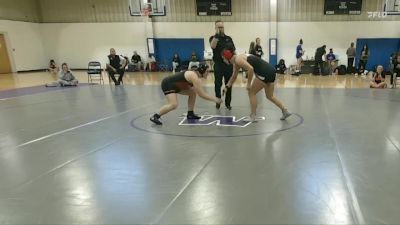 180 Open Champ. Round 1 - Emily Novak, University Of Jamestown vs Madilyn Schuck, Minot State