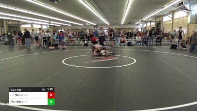 135 lbs Semifinal - Jonathan Stone, Wyoming vs Wyatt Fritz, Stevens