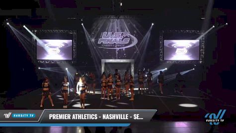 Premier Athletics - Nashville - Secret Service [2021 L2 Senior Day 1] 2021 The U.S. Finals: Sevierville