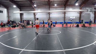 120 lbs 3rd Place - Demitri DeLuca, Duro Wrestling Club - HS vs Brayden Wenrich, Grit Mat Club - HS