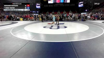 175 lbs Champ. Rd Of 64 - Benjamin Marques, NJ vs Drew Teeter, NC