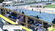 High School Boys' 400m Hurdles Elite, Finals 9