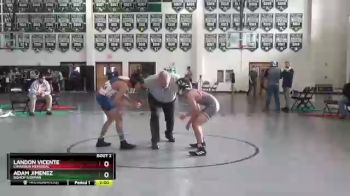 107 lbs Round 1 - Adam Jimenez, Bishop Gorman vs Landon Vicente, Cimarron Memorial