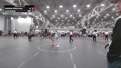 145 lbs Round 1 (6 Team) - Jameson Strickland, Lady Assassins vs Ailee Briggs, POWA