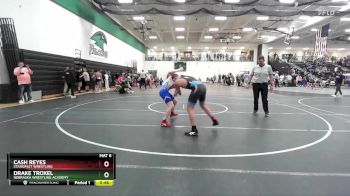 150 lbs Cons. Round 4 - Drake Troxel, Nebraska Wrestling Academy vs Cash Reyes, Standfast Wrestling