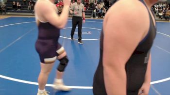 285 lbs Round 1 (16 Team) - Dylan Johnson, Kearney vs Jordan Hobbs, Bellevue West